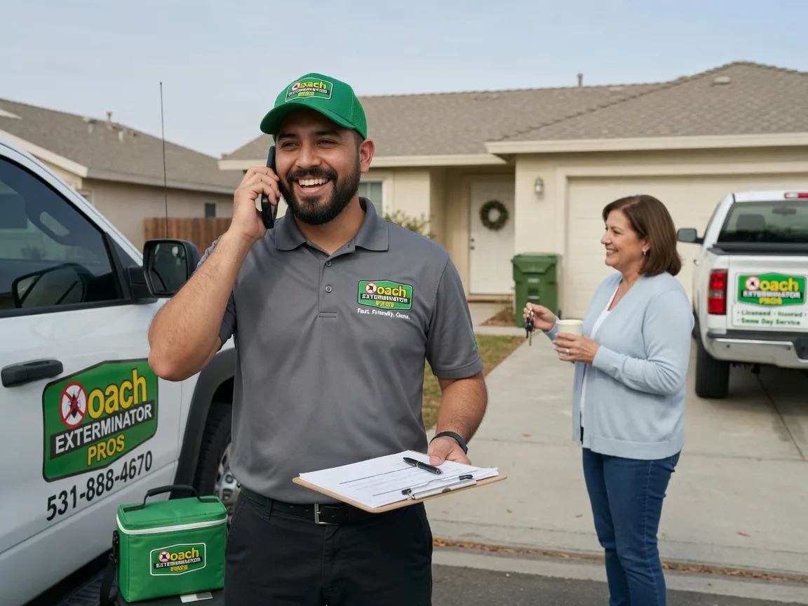 Pest Control Roach Exterminator Morley, MO FAQs