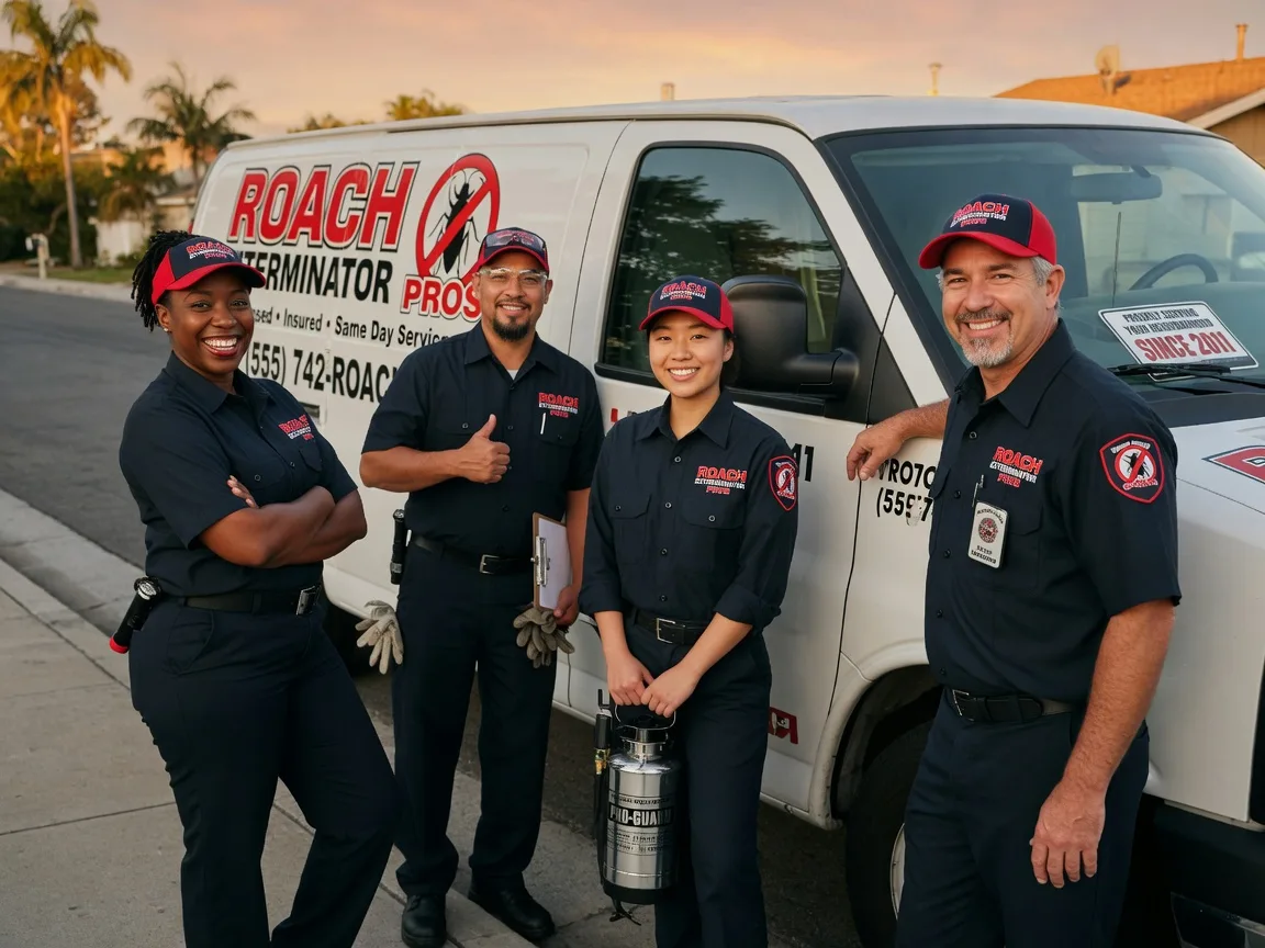 Pest Control Roach Exterminator company in Morley, MO