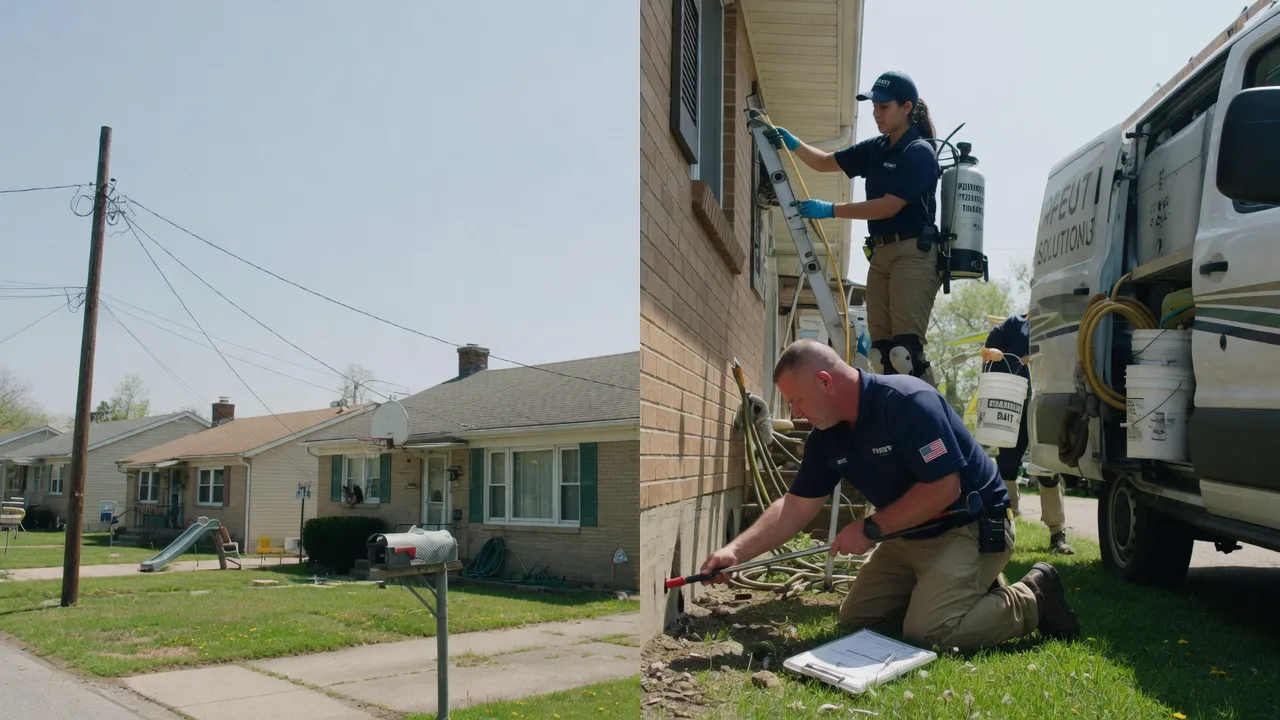 Pest Control Roach Exterminator in Morley, MO near me